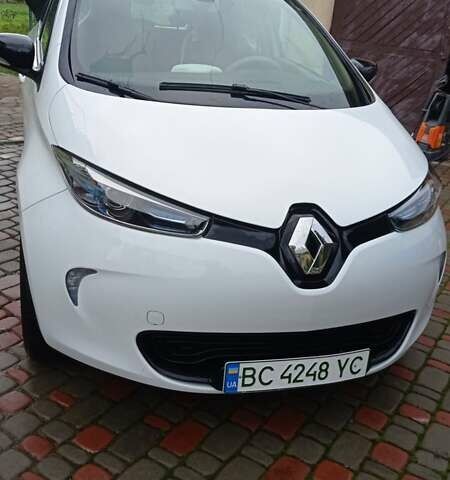 Рено Зое 2019 в Львове на Automoto.ua Белый Рено Зое, объемом двигателя 0 л и пробегом 77 тыс. км за 8200 $, фото 4 на Automoto.ua