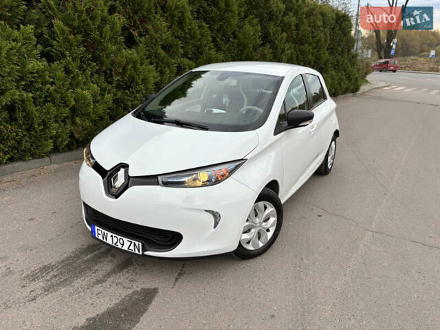 Рено Зое 2019 в Дрогобыче на Automoto.ua Белый Рено Зое, объемом двигателя 0 л и пробегом 90 тыс. км за 8499 $, фото 5 на Automoto.ua