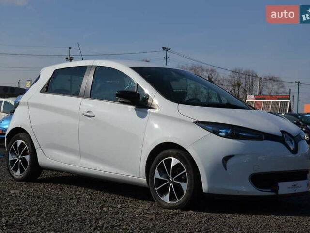Білий Рено Зое, об'ємом двигуна 0 л та пробігом 80 тис. км за 9500 $, фото 20 на Automoto.ua