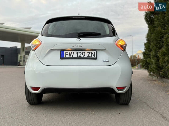 Рено Зое 2019 в Дрогобыче на Automoto.ua Белый Рено Зое, объемом двигателя 0 л и пробегом 90 тыс. км за 8499 $, фото 25 на Automoto.ua