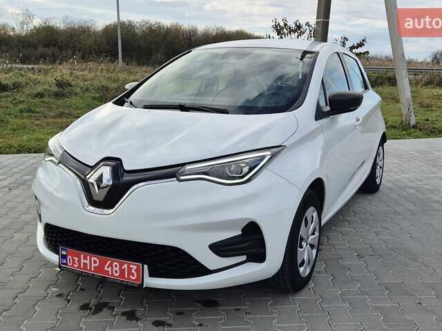 Белый Рено Зое, объемом двигателя 0 л и пробегом 25 тыс. км за 11600 $, фото 3 на Automoto.ua