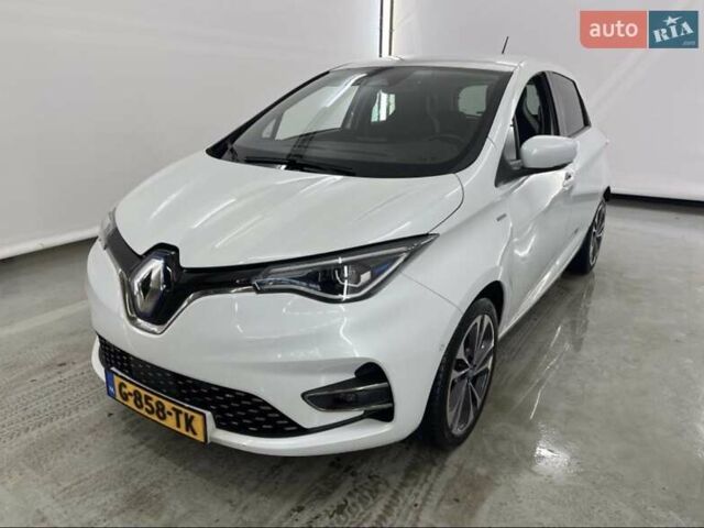 Белый Рено Зое, объемом двигателя 0 л и пробегом 111 тыс. км за 13800 $, фото 9 на Automoto.ua
