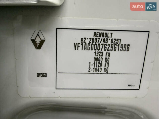 Белый Рено Зое, объемом двигателя 0 л и пробегом 21 тыс. км за 9950 $, фото 33 на Automoto.ua