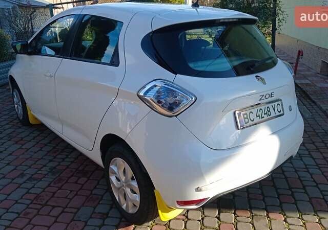 Рено Зое 2019 в Львове на Automoto.ua Белый Рено Зое, объемом двигателя 0 л и пробегом 77 тыс. км за 8200 $, фото 5 на Automoto.ua