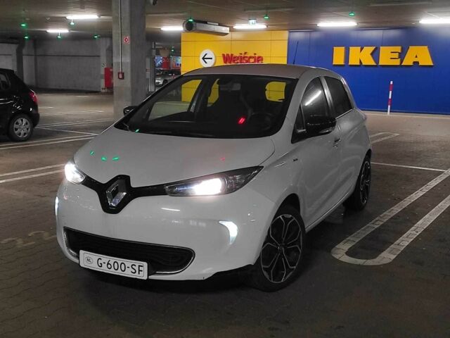 Рено Зое 2019 в Дрогобыче на Automoto.ua Белый Рено Зое, объемом двигателя 0 л и пробегом 159 тыс. км за 10500 $, фото 12 на Automoto.ua