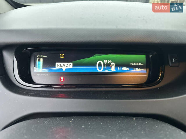 Білий Рено Зое, об'ємом двигуна 0 л та пробігом 103 тис. км за 9700 $, фото 16 на Automoto.ua