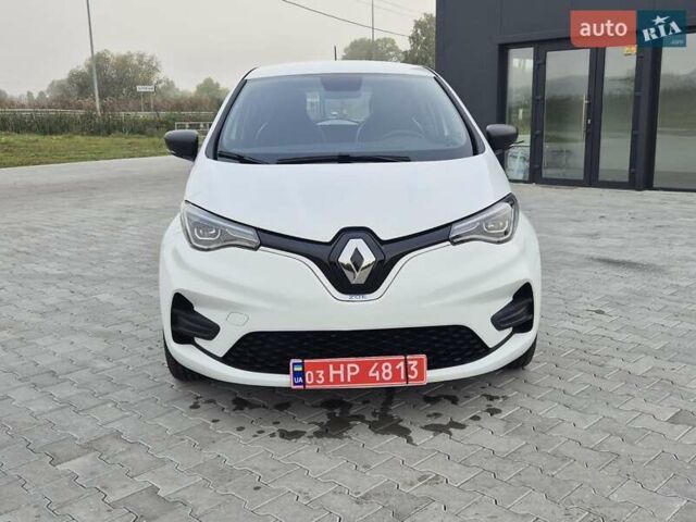 Білий Рено Зое, об'ємом двигуна 0 л та пробігом 25 тис. км за 11500 $, фото 2 на Automoto.ua