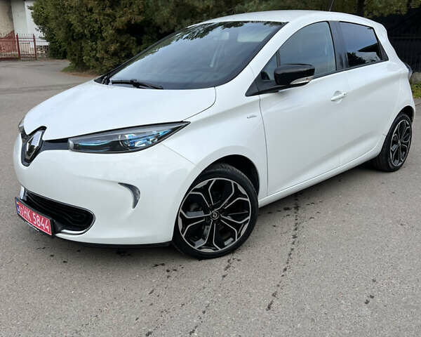 Рено Зое 2019 в Луцке на Automoto.ua Белый Рено Зое, объемом двигателя 0 л и пробегом 70 тыс. км за 11400 $, фото 8 на Automoto.ua