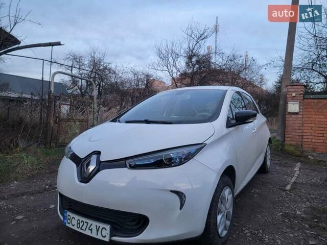 Білий Рено Зое, об'ємом двигуна 0 л та пробігом 162 тис. км за 6700 $, фото 7 на Automoto.ua