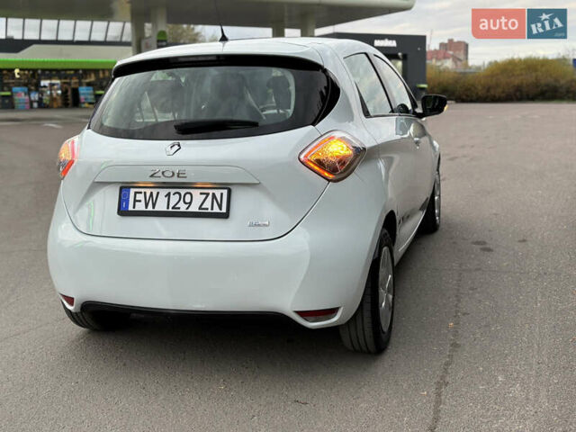Рено Зое 2019 в Дрогобыче на Automoto.ua Белый Рено Зое, объемом двигателя 0 л и пробегом 90 тыс. км за 8499 $, фото 26 на Automoto.ua