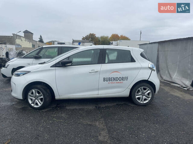 Рено Зое 2019 в Ковель на Automoto.ua Белый Рено Зое, объемом двигателя 0 л и пробегом 50 тыс. км за 4650 $, фото 3 на Automoto.ua