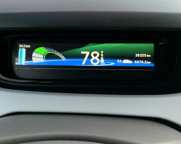 Белый Рено Зое, объемом двигателя 0 л и пробегом 38 тыс. км за 10200 $, фото 27 на Automoto.ua