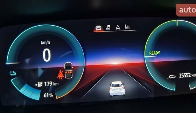 Белый Рено Зое, объемом двигателя 0 л и пробегом 25 тыс. км за 11600 $, фото 13 на Automoto.ua