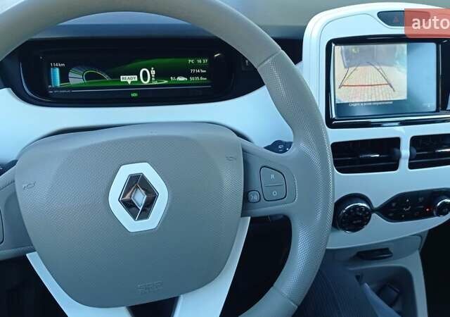 Рено Зое 2019 в Львове на Automoto.ua Белый Рено Зое, объемом двигателя 0 л и пробегом 77 тыс. км за 8200 $, фото 16 на Automoto.ua