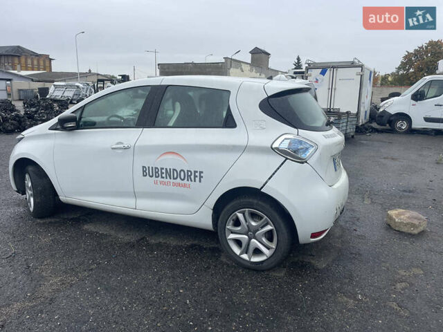 Рено Зое 2019 в Ковель на Automoto.ua Белый Рено Зое, объемом двигателя 0 л и пробегом 50 тыс. км за 4650 $, фото 4 на Automoto.ua
