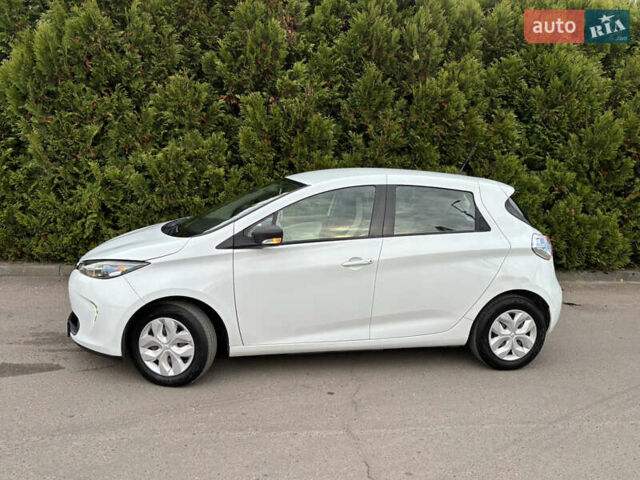 Рено Зое 2019 в Дрогобыче на Automoto.ua Белый Рено Зое, объемом двигателя 0 л и пробегом 90 тыс. км за 8499 $, фото 10 на Automoto.ua
