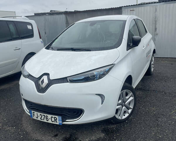 Рено Зое 2019 в Ковель на Automoto.ua Белый Рено Зое, объемом двигателя 0 л и пробегом 50 тыс. км за 4650 $, фото 1 на Automoto.ua