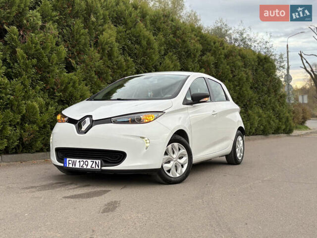 Рено Зое 2019 в Дрогобыче на Automoto.ua Белый Рено Зое, объемом двигателя 0 л и пробегом 90 тыс. км за 8499 $, фото 13 на Automoto.ua