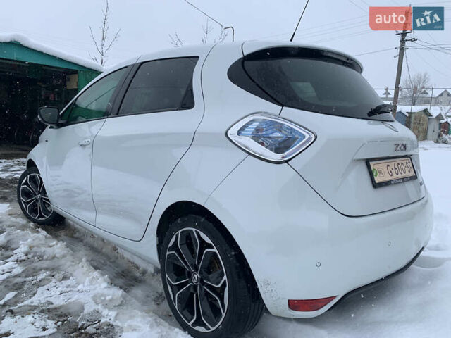 Білий Рено Зое, об'ємом двигуна 0 л та пробігом 159 тис. км за 8999 $, фото 8 на Automoto.ua