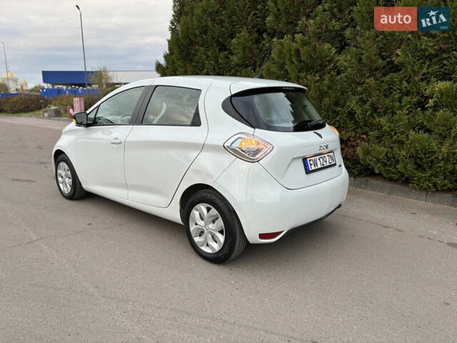 Рено Зое 2019 в Дрогобыче на Automoto.ua Белый Рено Зое, объемом двигателя 0 л и пробегом 90 тыс. км за 8499 $, фото 22 на Automoto.ua