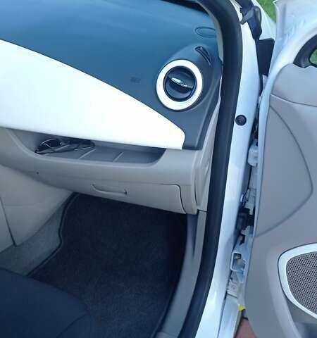 Білий Рено Зое, об'ємом двигуна 0 л та пробігом 80 тис. км за 8300 $, фото 18 на Automoto.ua