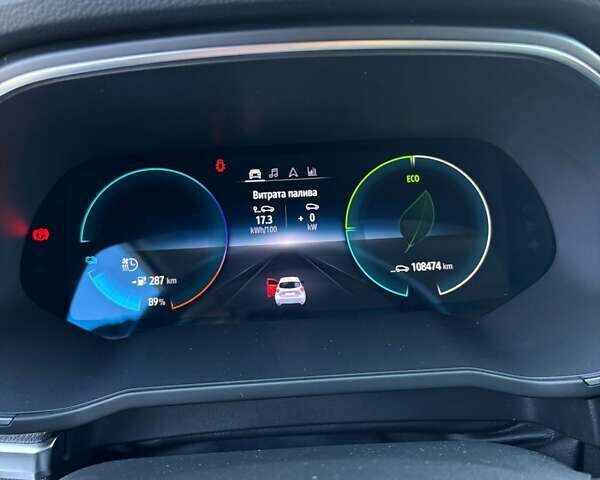 Белый Рено Зое, объемом двигателя 0 л и пробегом 111 тыс. км за 13800 $, фото 1 на Automoto.ua