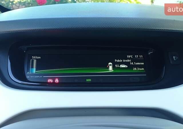 Білий Рено Зое, об'ємом двигуна 0 л та пробігом 80 тис. км за 8300 $, фото 15 на Automoto.ua