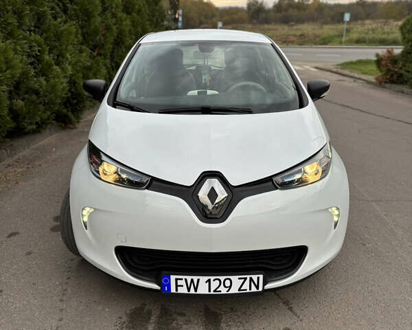 Рено Зое 2019 в Дрогобыче на Automoto.ua Белый Рено Зое, объемом двигателя 0 л и пробегом 90 тыс. км за 8499 $, фото 6 на Automoto.ua