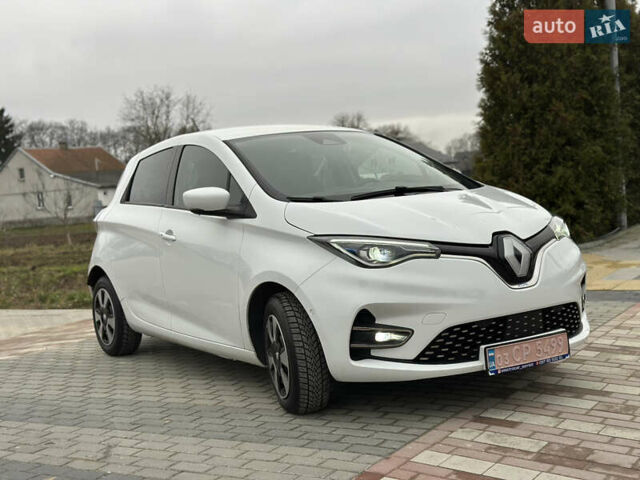 Білий Рено Зое, об'ємом двигуна 0 л та пробігом 64 тис. км за 12499 $, фото 2 на Automoto.ua