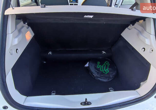 Белый Рено Зое, объемом двигателя 0 л и пробегом 66 тыс. км за 10200 $, фото 19 на Automoto.ua