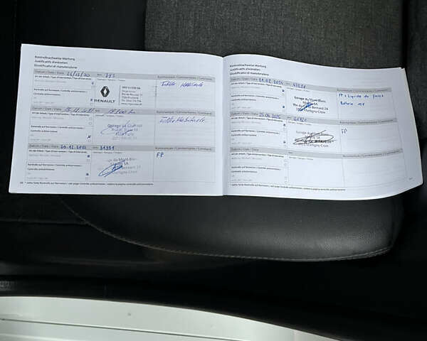 Белый Рено Зое, объемом двигателя 0 л и пробегом 64 тыс. км за 11450 $, фото 36 на Automoto.ua