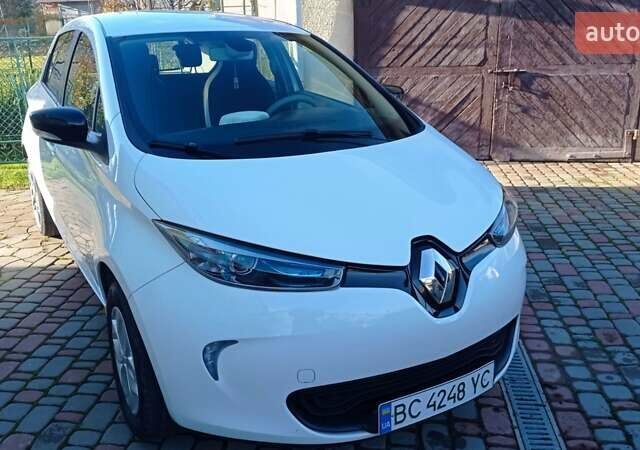 Рено Зое 2019 в Львове на Automoto.ua Белый Рено Зое, объемом двигателя 0 л и пробегом 77 тыс. км за 8200 $, фото 11 на Automoto.ua