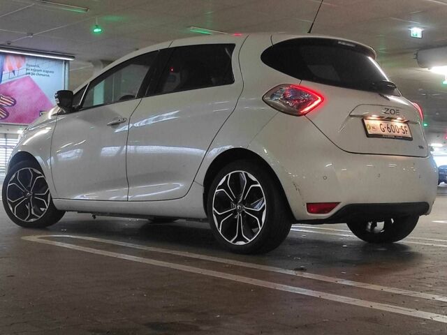 Рено Зое 2019 в Дрогобыче на Automoto.ua Белый Рено Зое, объемом двигателя 0 л и пробегом 159 тыс. км за 10500 $, фото 11 на Automoto.ua
