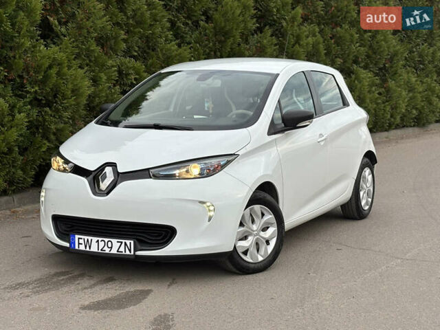Рено Зое 2019 в Дрогобыче на Automoto.ua Белый Рено Зое, объемом двигателя 0 л и пробегом 90 тыс. км за 8499 $, фото 2 на Automoto.ua