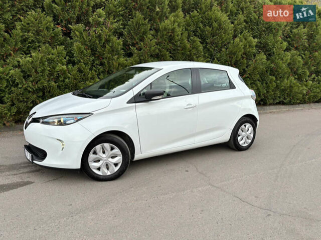 Рено Зое 2019 в Дрогобыче на Automoto.ua Белый Рено Зое, объемом двигателя 0 л и пробегом 90 тыс. км за 8499 $, фото 8 на Automoto.ua