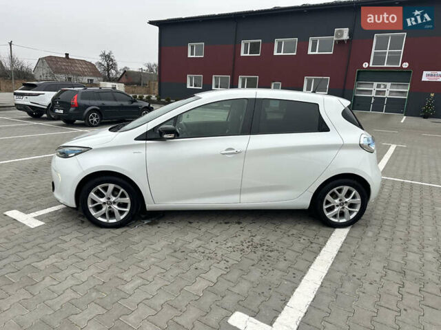 Білий Рено Зое, об'ємом двигуна 0 л та пробігом 103 тис. км за 9700 $, фото 3 на Automoto.ua