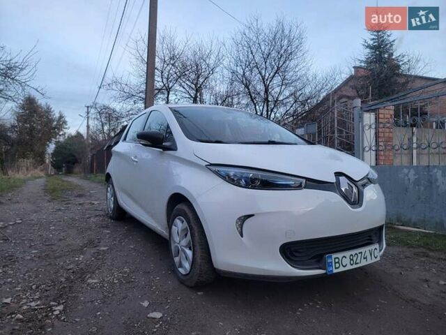 Білий Рено Зое, об'ємом двигуна 0 л та пробігом 162 тис. км за 6700 $, фото 1 на Automoto.ua