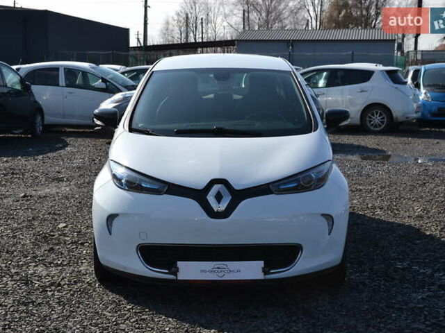 Білий Рено Зое, об'ємом двигуна 0 л та пробігом 80 тис. км за 9500 $, фото 9 на Automoto.ua