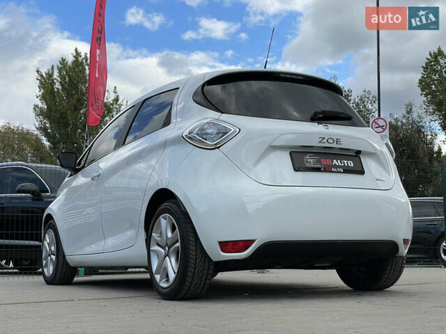 Білий Рено Зое, об'ємом двигуна 0 л та пробігом 28 тис. км за 9355 $, фото 20 на Automoto.ua