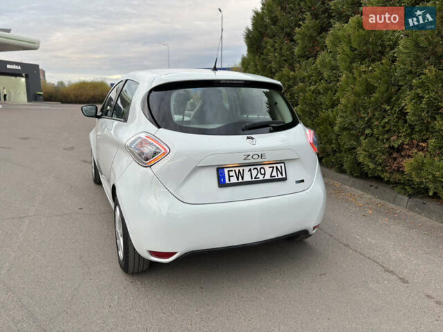 Рено Зое 2019 в Дрогобыче на Automoto.ua Белый Рено Зое, объемом двигателя 0 л и пробегом 90 тыс. км за 8499 $, фото 23 на Automoto.ua