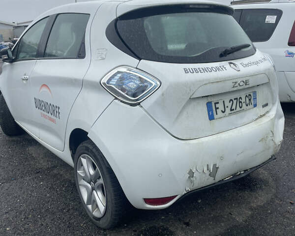 Рено Зое 2019 в Ковель на Automoto.ua Белый Рено Зое, объемом двигателя 0 л и пробегом 50 тыс. км за 4650 $, фото 7 на Automoto.ua