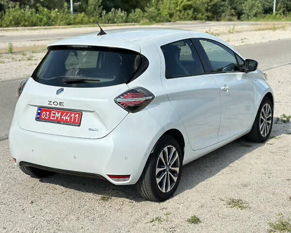 Білий Рено Зое, об'ємом двигуна 0 л та пробігом 90 тис. км за 13800 $, фото 2 на Automoto.ua