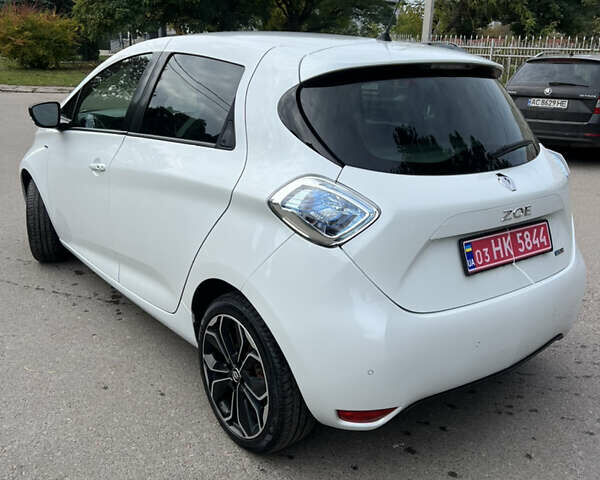 Рено Зое 2019 в Луцке на Automoto.ua Белый Рено Зое, объемом двигателя 0 л и пробегом 70 тыс. км за 11400 $, фото 10 на Automoto.ua