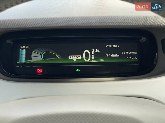 Білий Рено Зое, об'ємом двигуна 0 л та пробігом 28 тис. км за 9355 $, фото 45 на Automoto.ua