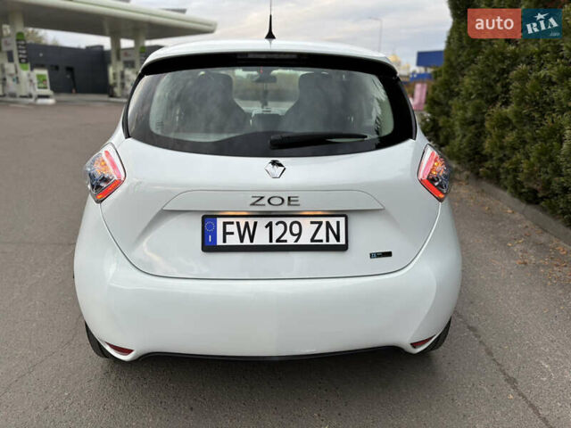 Рено Зое 2019 в Дрогобыче на Automoto.ua Белый Рено Зое, объемом двигателя 0 л и пробегом 90 тыс. км за 8499 $, фото 24 на Automoto.ua