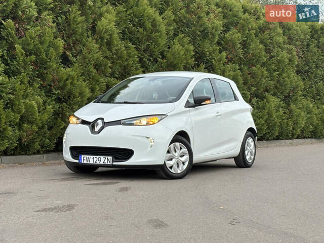Рено Зое 2019 в Дрогобыче на Automoto.ua Белый Рено Зое, объемом двигателя 0 л и пробегом 90 тыс. км за 8499 $, фото 3 на Automoto.ua
