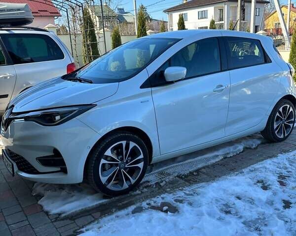 Белый Рено Зое, объемом двигателя 0 л и пробегом 111 тыс. км за 13800 $, фото 7 на Automoto.ua