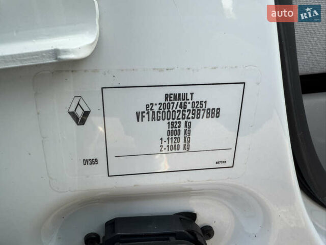 Белый Рено Зое, объемом двигателя 0 л и пробегом 112 тыс. км за 8900 $, фото 26 на Automoto.ua