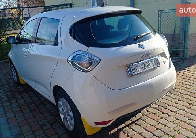 Рено Зое 2019 в Львове на Automoto.ua Белый Рено Зое, объемом двигателя 0 л и пробегом 77 тыс. км за 8200 $, фото 17 на Automoto.ua