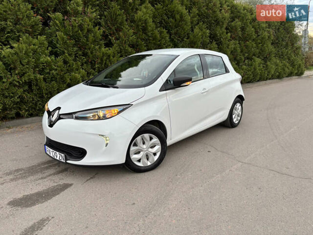 Рено Зое 2019 в Дрогобыче на Automoto.ua Белый Рено Зое, объемом двигателя 0 л и пробегом 90 тыс. км за 8499 $, фото 7 на Automoto.ua